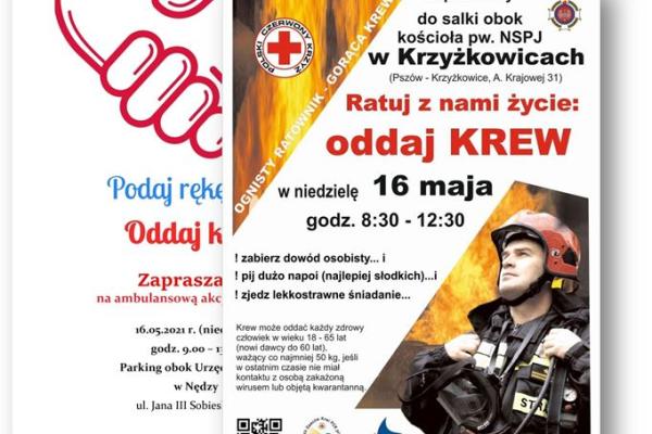 Akcje - plakaty 16.05.2021