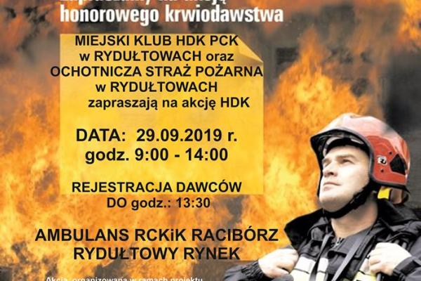 Nadchodzące akcje - plakat 29.09.2019