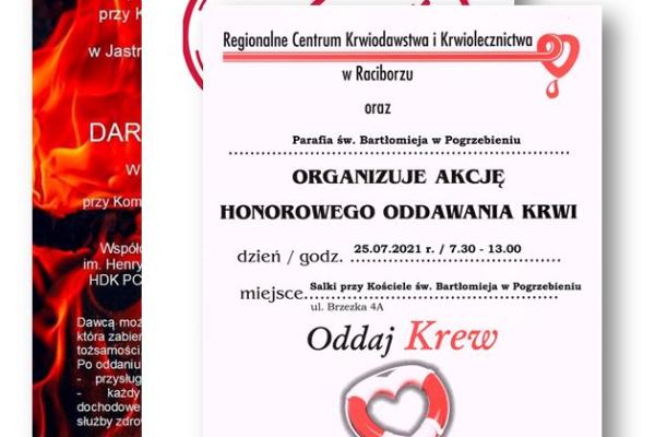 Akcje - plakaty 25-06.07.2021