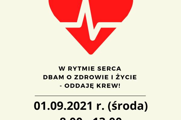 Akcje - plakaty 01.09.2021
