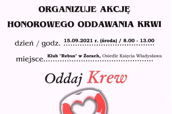 Akcje - plakaty 15.09.2021