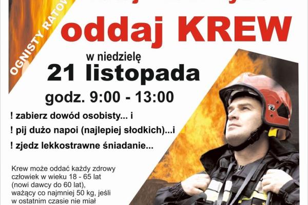 Akcje - plakaty 21.11.2021