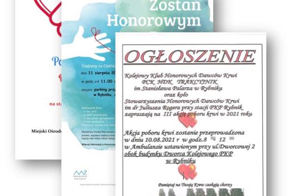 Akcje - plakaty 10-13.08.2021