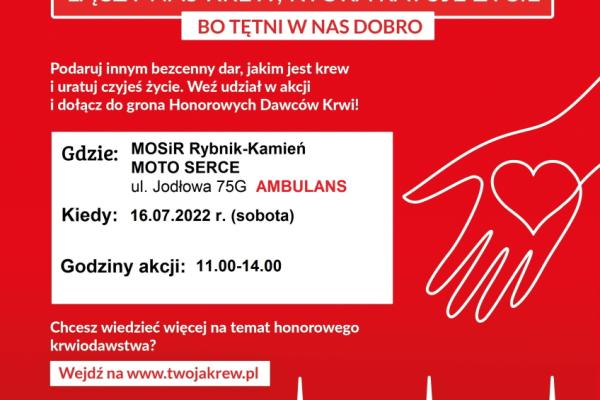 Akcje - plakaty 16-20.07.2022