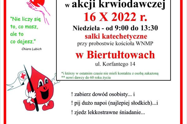 Akcje - plakaty 14-17.10.2022