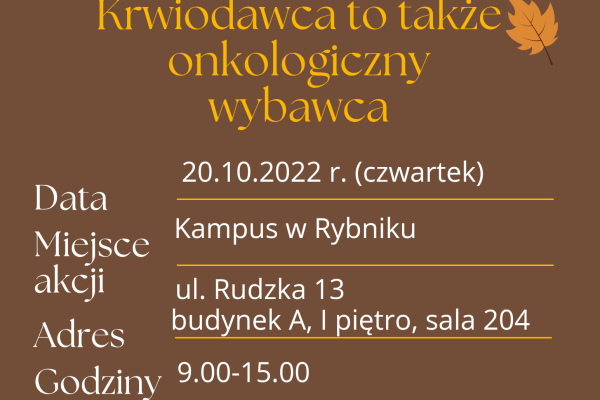 Akcje - plakaty 19-27.10.2022