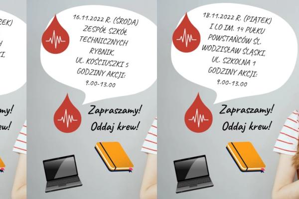 Akcje – plakaty 15-18.11.2022