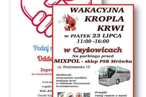 Akcje - plakaty 21-23.07.2021