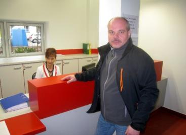 Pierwsi dawcy w nowym budynku RCKiK w Raciborzu – 04.03.2014