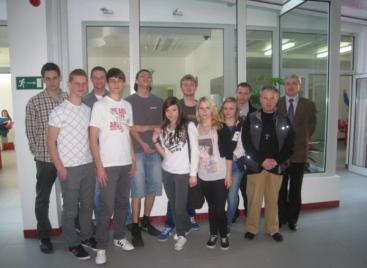 Zespoł Szkół Budowlanych i Rzemiosł Różnych w Raciborzu w RCKiK - 21.03.2014