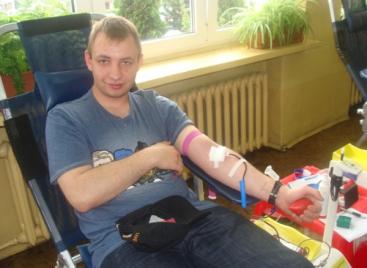Akcja poboru krwi – 29.04.2014 - Zespół Szkół Ponadgimnazjalnych nr 5 w Rybniku-Niedobczycach