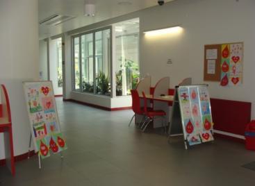 Wystawa rysunków dzieci z Przedszkola nr 8 w Czerwionce- Leszczynach - siedziba RCKiK w Raciborzu