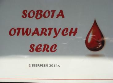 Akcja - Sobota otwartych serc - 02.08.2014