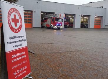 Komenda Miejskiej PSP w Jastrzębiu-Zdroju - Akcja 16.10.2020