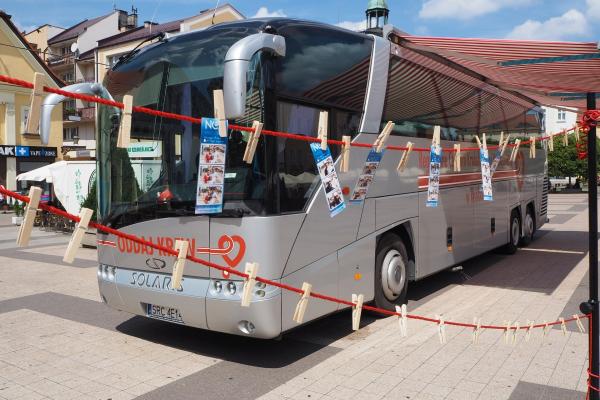 Wampirobus czeka na was! - materiał Raciborskiej Telewizji Kablowej