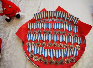Uroczystość wręczenia odznak 
