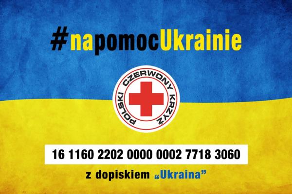 Polski Czerwony Krzyż na pomoc Ukrainie