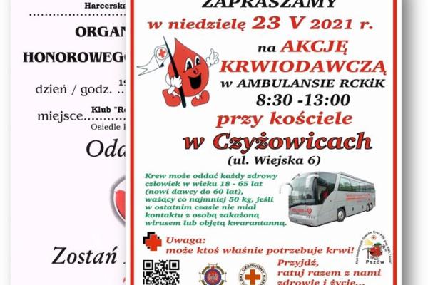 Akcje - plakaty 19-23.05.2021