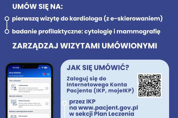 Centralna e-rejestracja dla pacjentów