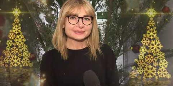 Życzenia świąteczne Pani Dyrektor Roksany Pytlik