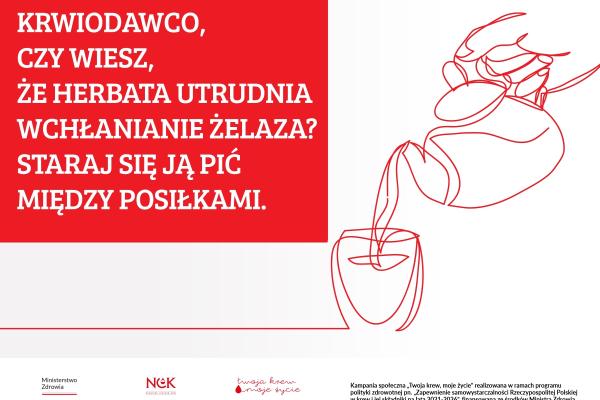 Zdrowe odżywianie a krwiodawstwo – cykl edukacyjny