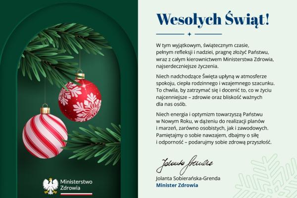 Życzenia Świąteczne 2025.