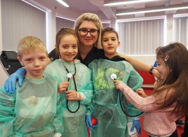 09.01.2026 - wizyta P15 z Raciborza i SP z Raciborza-Ocic w RCKiK w Raciborzu