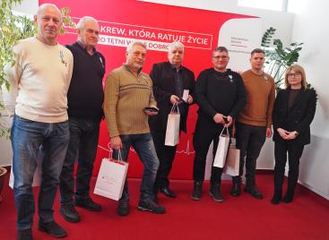 13.01.2026 - wręczenie odznak HDK-ZdZN w RCKiK w Raciborzu