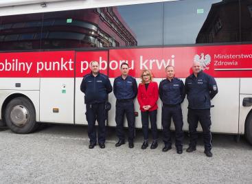 04.03.2026 - Policja Racibórz-Policyjna Kropla Krwi w RCKiK