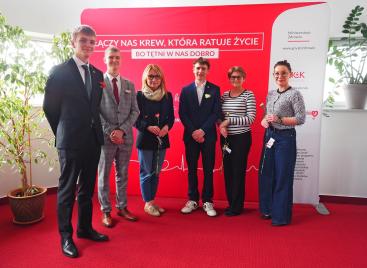 21.04.2026 - Dzień Dobrego Słowa – uczniowie „Mechanika” w RCKiK