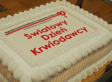 15.06.2026 - Obchody Światowego Dnia Krwiodawcy na Zamku Piastowskim w Raciborzu - połączył nas dar życia