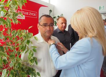 07.07.2026 - wręczenie indywidualne HDK-ZdZN w RCKiK