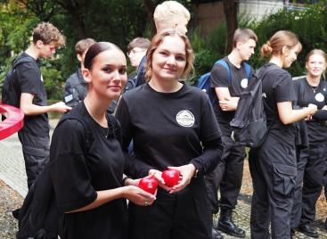 11.09.2025 r. – akcja krwiodawstwa pod hasłem „100 lat Kobiet w Policji”