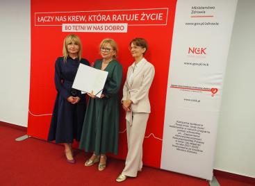 18.09.2025 - Wręczenie HDK - ZdZN w RCKiK w Raciborzu