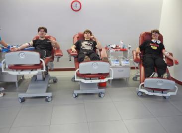 08.10.2025 - Uczniowie ZSM w Raciborzu z wielkim sercem!