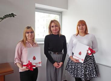 14.10.2025- Spotkanie z wyjątkowymi Krwiodawczyniami w RCKiK Racibórz