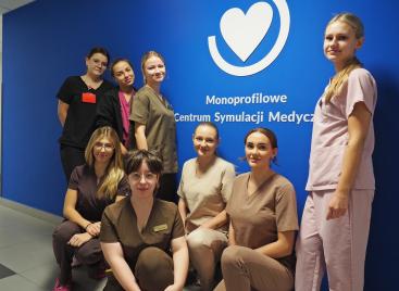 24.10.2025 - akcja HDK w MCSM przy Akademii Nauk Stosowanych w Raciborzu