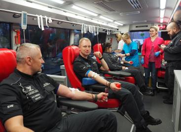 05.12.2025 – mikołajkowa akcja HDK w Zakładzie Karnym w Raciborzu