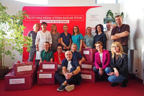 Szlachetna Paczka – wspólna akcja RCKiK i Nowin Raciborskich