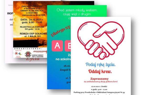 Akcje - plakaty 24-27.10.2021
